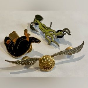 Fantastic Beasts and Harry Potter pins